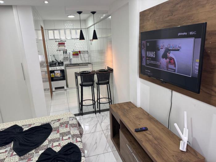 Loft em condomínio próximo à entrada da cidade