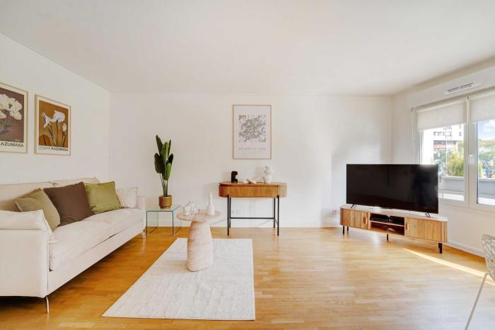 Apt Cosy - AC-1CH-4P - Suresnes-Parc du Chateau