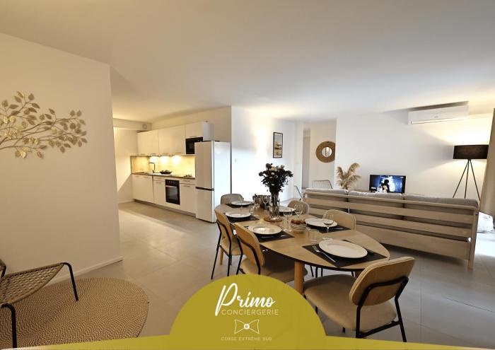 Le Shetland - T4 spacieux bord de mer et piscine