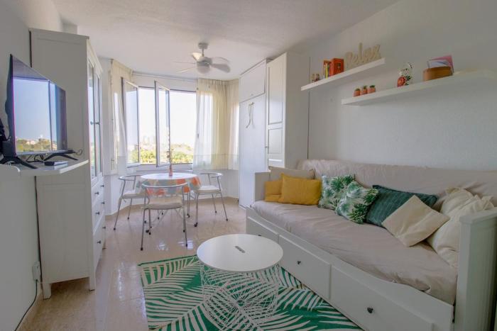 Estudio con piscina en Playa Mil Palmeras