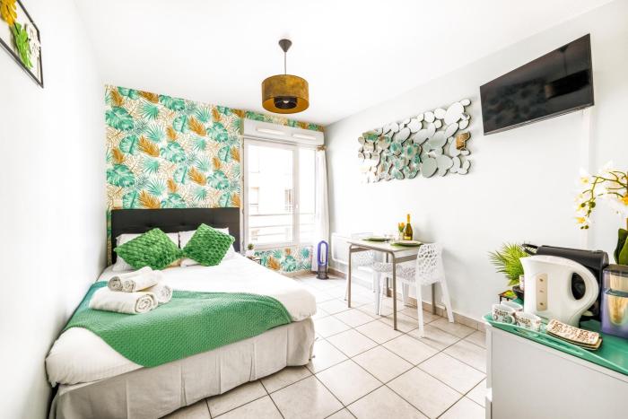 BnGo I Le Nid Cosy PartDieu I 2pers