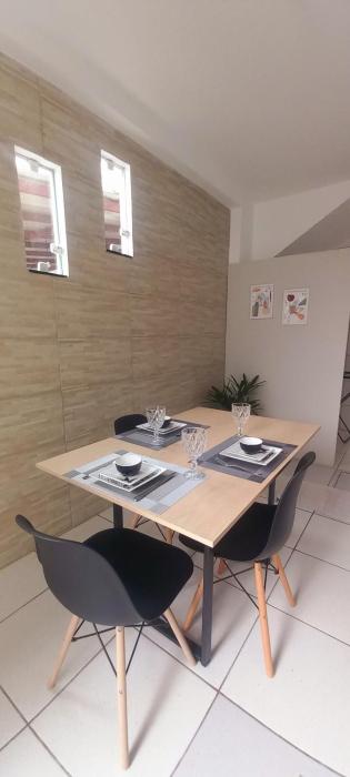 Casa em ambiente familiar