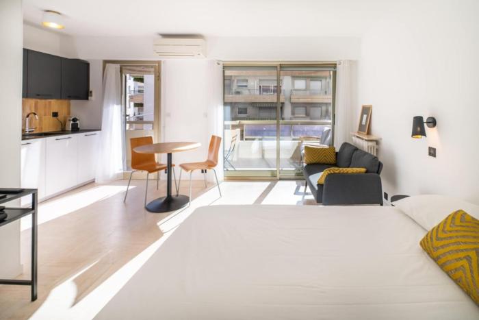 Studio rénové au coeur de Cannes
