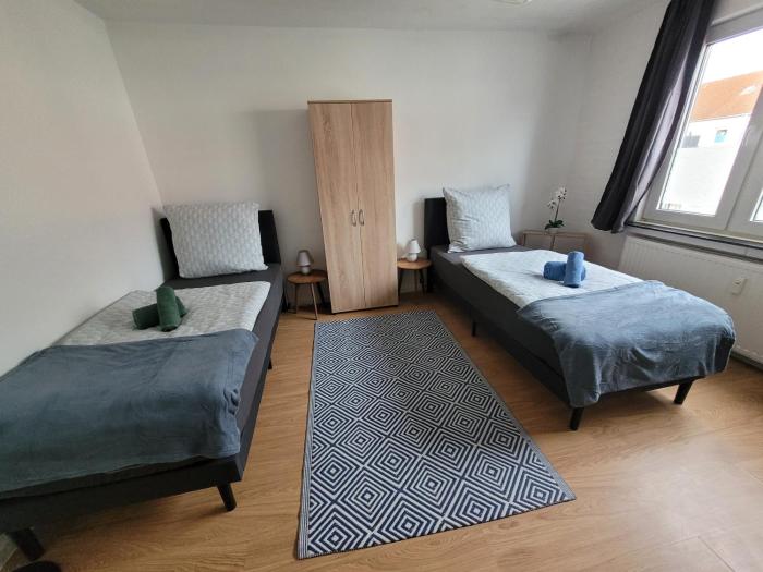 Nähe Dortmund, geräumige Unterkunft in Castrop-Rauxel mit top Verkehrsanbindung