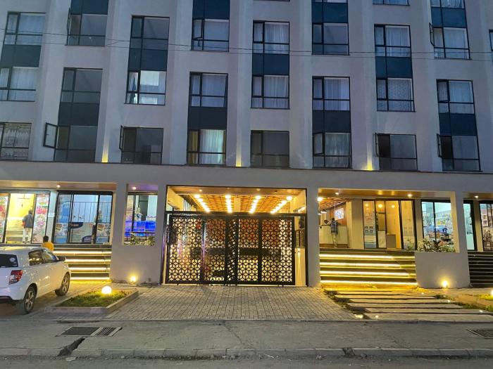 Near JKIA tsavo fedha