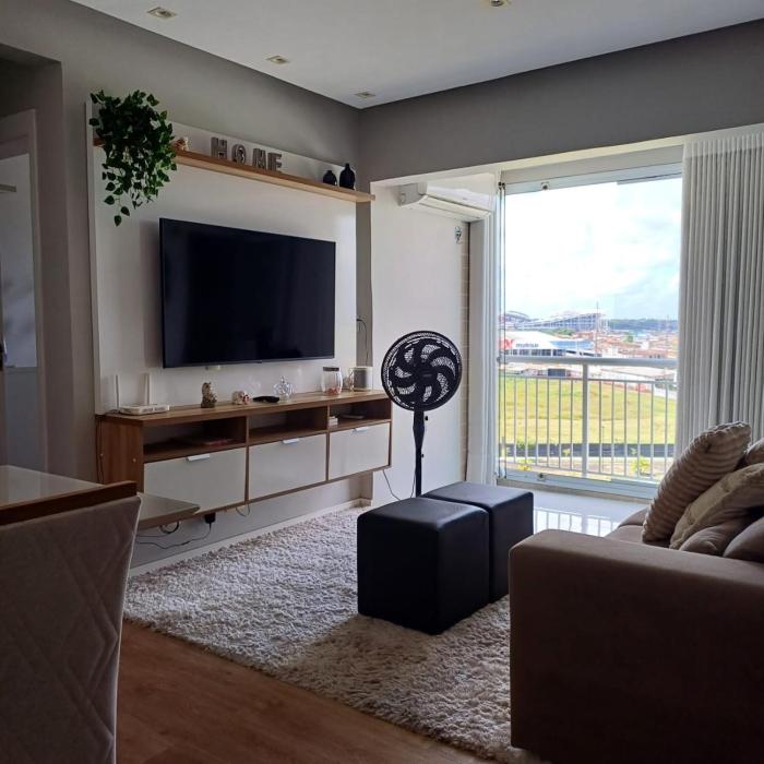 Apartamento 65 metros quadrados, completo COP-30