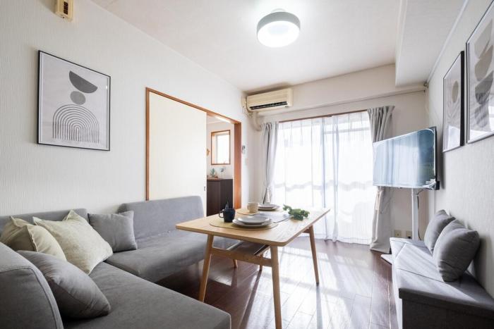 Centrally Located in Matsumoto, 1 Free Parking, 2 BR APT