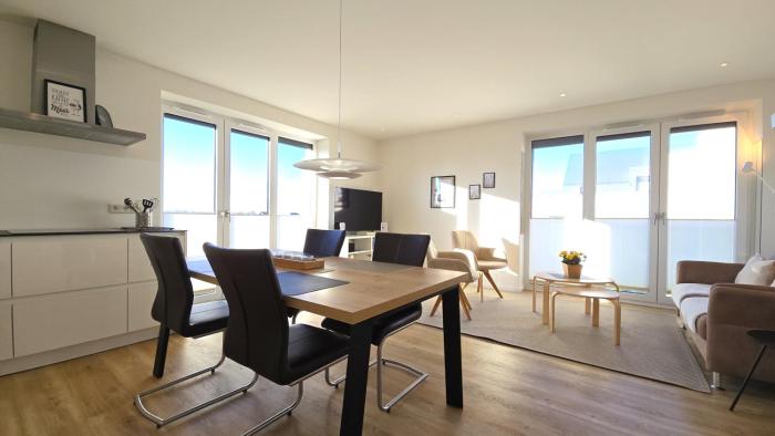 Neubau-Ferienwohnung Sandy Beach in erster Reihe an der Ostsee