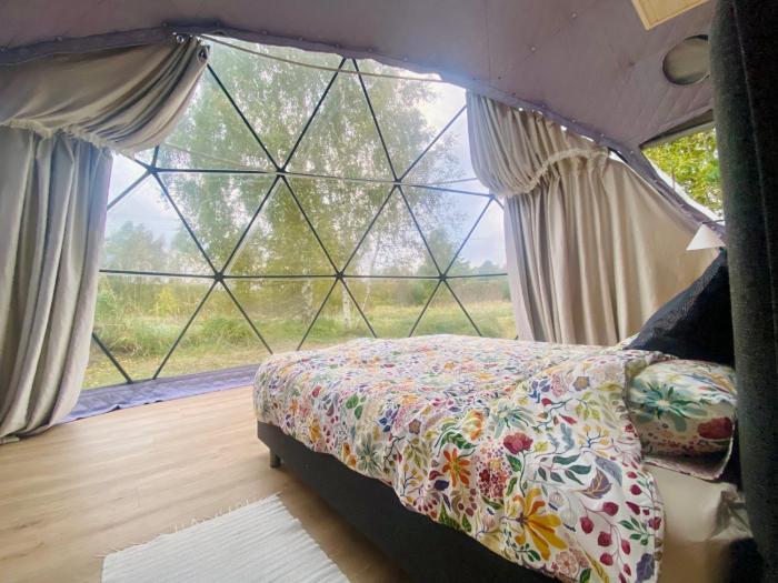 Dome & Sauna & River & BBQ