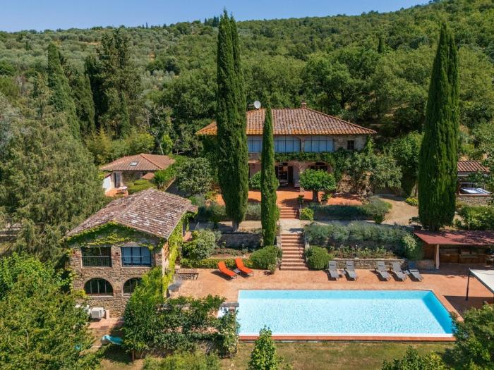Villa Posticcia Nuova- Luxury & Privacy in Tuscany