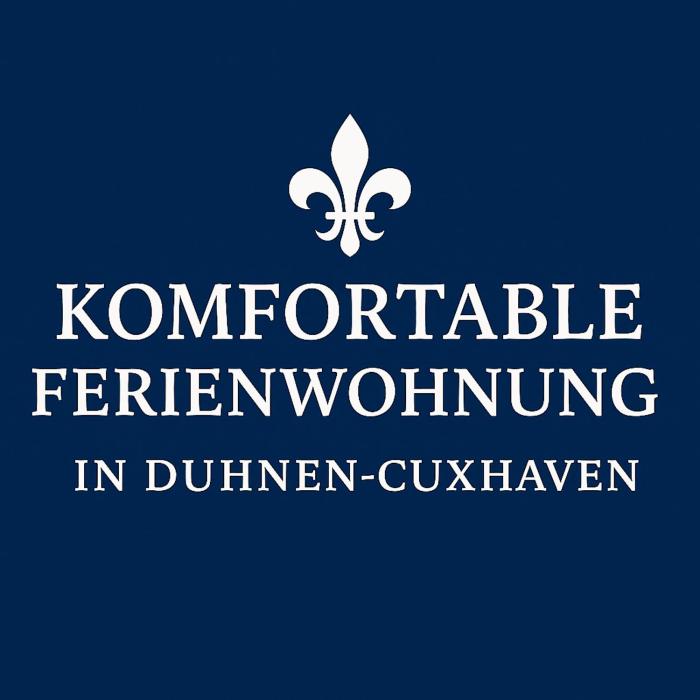 Komfortable Ferienwohnung in Duhnen Cuxhaven