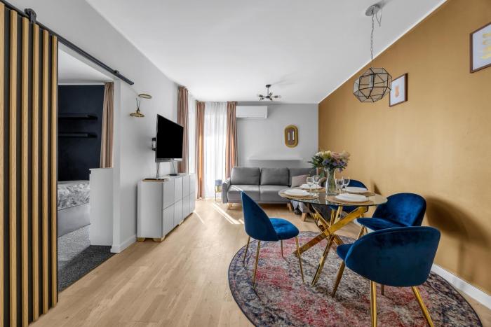 Praga Apt - Parking, Terrace - by Rentujemy