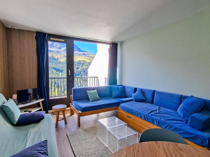 Appartement confortable au pied des pistes avec Wifi gratuit - FR-1-425-137