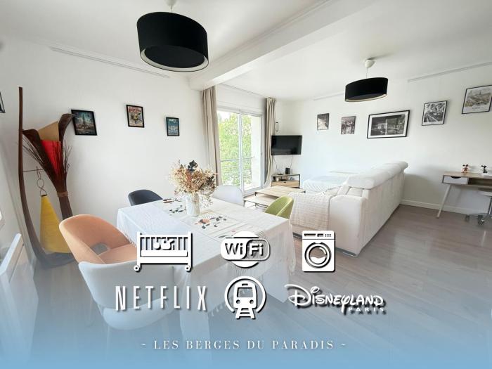 Les Berges du Paradis - Proche Disneyland & Paris