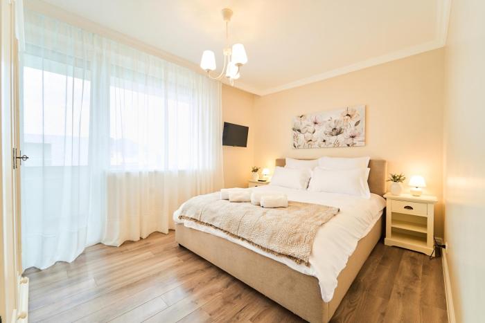 La Vie en Rose Chic French-Style Apartment with Parking in Timisoara