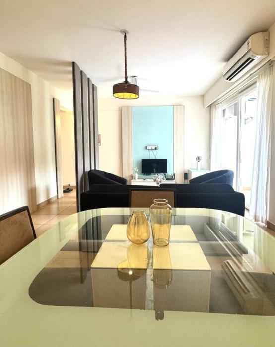 The Greendoor Apt - Floresta (Siolim)