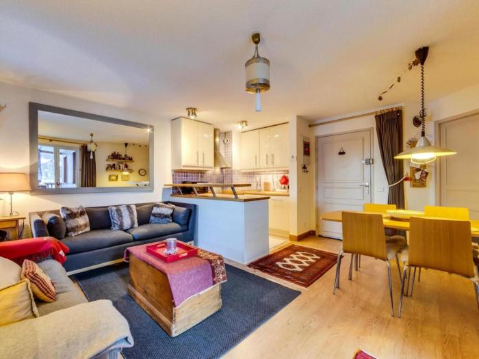 Résidence Rond Point Des Pistes - Appartement confortable Ski aux pieds Balcon MAE-3173