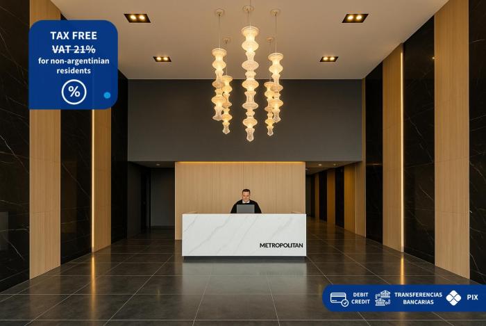 Deluxe Apartments in Downtown by BueRentals