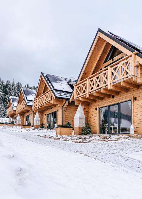 Domki Osada Zieleniec