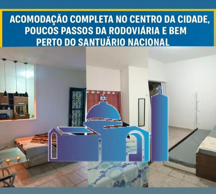 Apartamento no centro próximo a Basílica