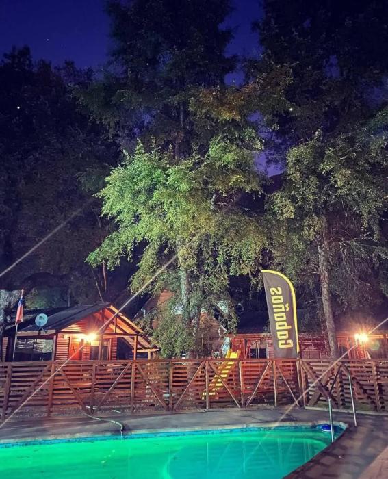 cabañas turismo las trancas