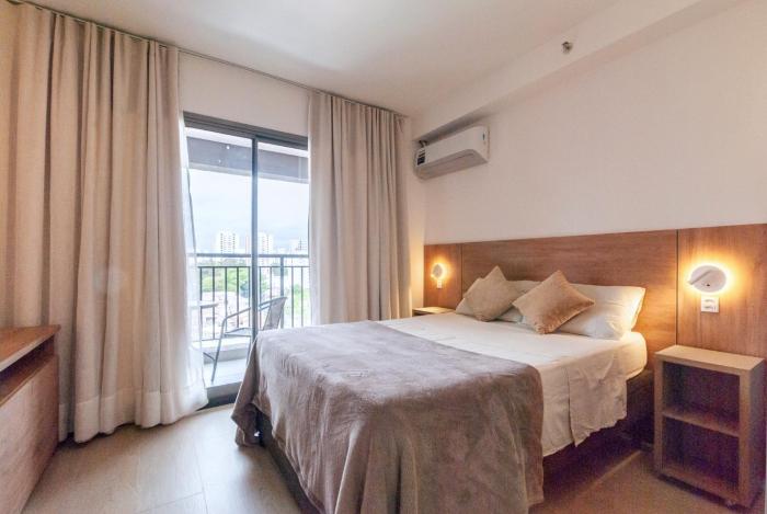 Studio equipado próximo Metrô Borba Gato