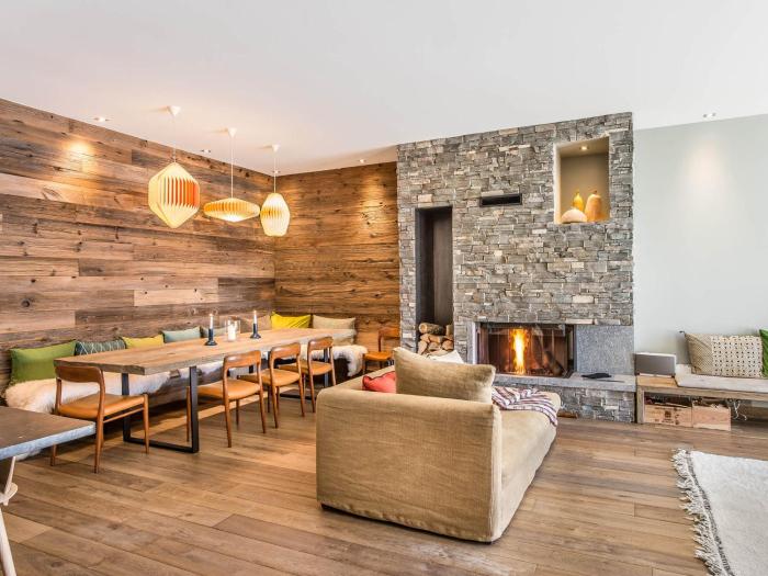 Appartement luxe au pied des pistes à Méribel - FR-1-565-7