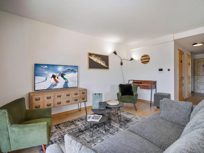 Appartement T3 cabine à Les Saisies, 8 pers., au pied des pistes - FR-1-809-24