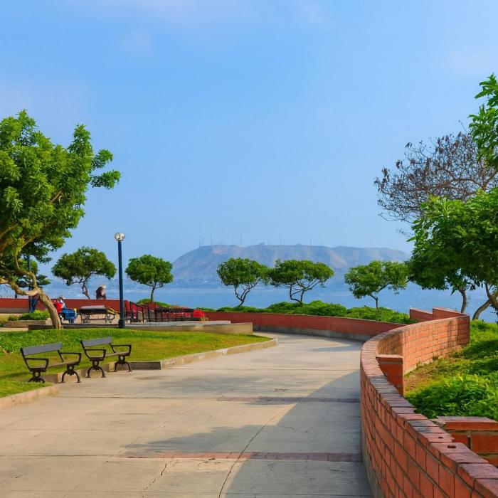 Bella vista al malecón Lima - Miraflores