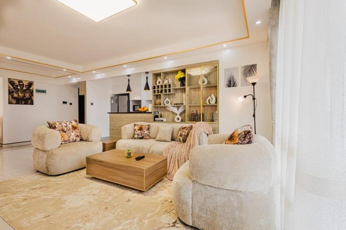 Luxury 2BR kilimani ,Skyline View,Pool & Gym