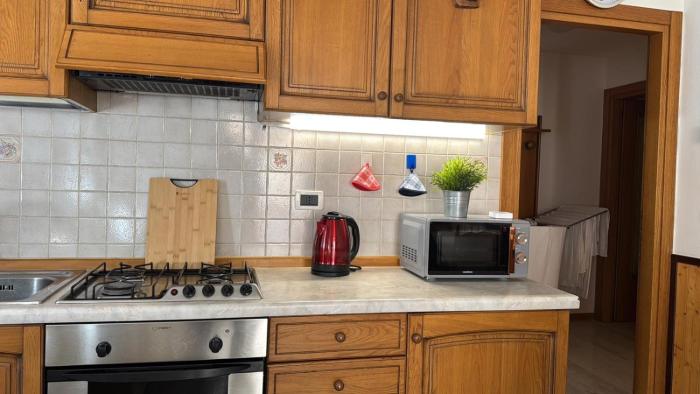 In centro a piano Terra