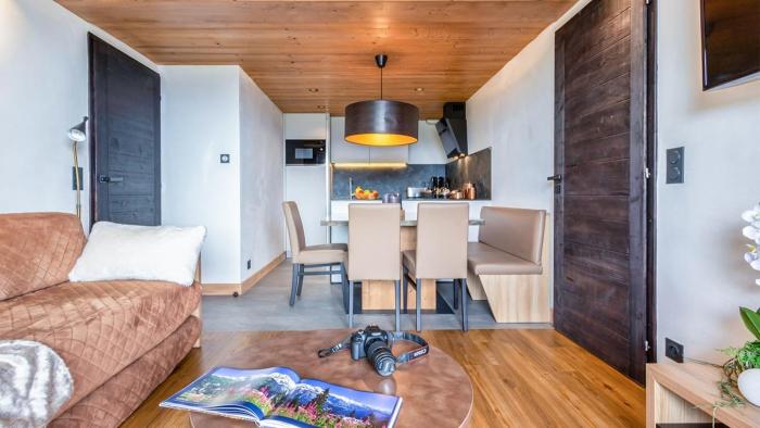 ASAI210-5-2 Appartement-4 étoiles Les Saisies - 6 personnes