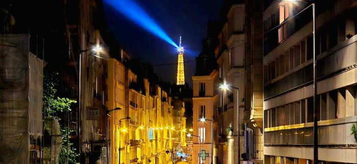 Apartment La Rose et le Réséda - Enjoy space, the terrace and the Eiffel Tower view