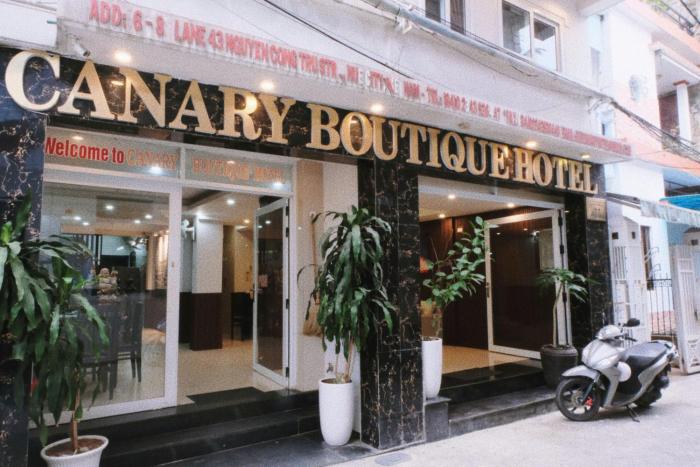 Hue Canary Boutique Hotel