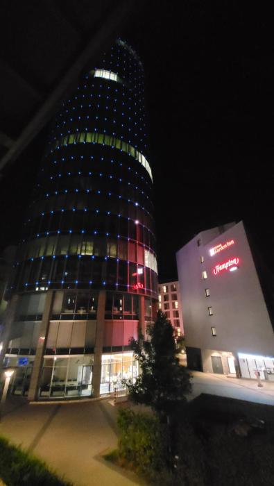 Central Tower Magic View