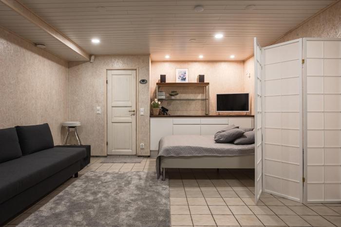 Puutarhatalo, terassi ja sauna - Finnoo, Espoo