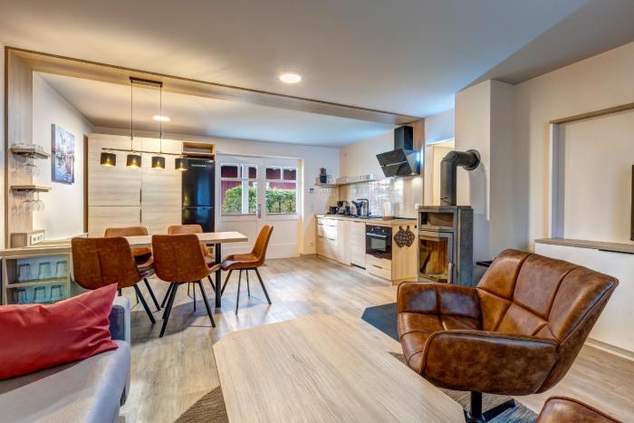 Dünenhäuser Ückeritz UnserUsedomDe FeWo ca75qm mit privater Sauna und Kamin Parkplatz direkt am Strand 10I1