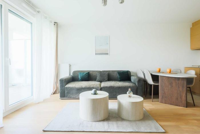 Comfortable apartment - 2BR-4P- Asnieres-sur-Seine