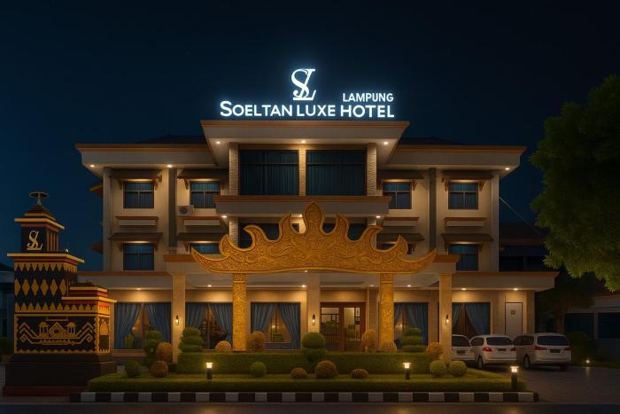 Soeltan Luxe Hotel Lampung