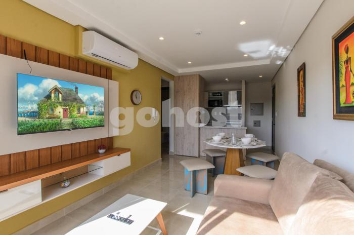 New 1 BR apt in Luque near the Airport