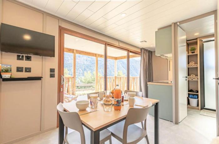 Résidence Camping La Buidonniere - Chalet confortable et lumineux en pleine nature MAE-1073