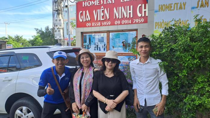 Homestay tốt nhất biển Ninh Thuận GIA VIÊN NINH CHỮ