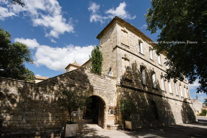 Château dArpaillargues - TERITORIA