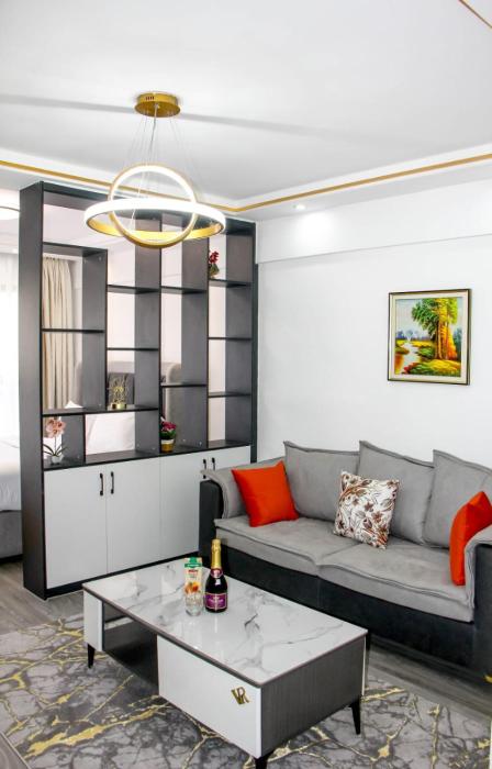 Beautiful furnished studio apartment in kileleshwa with unbeatable city views