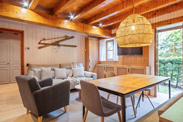 Luderna - Apartamento con jardín Pleta de Arties Montardo