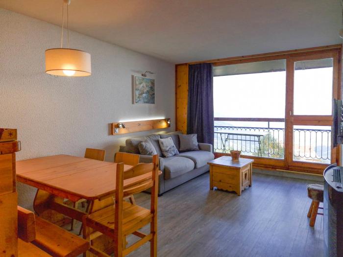 Appartement lumineux 2 pièces, 6 pers., vue vallée, casier à ski, aux Arcs 1800 - FR-1-411-92