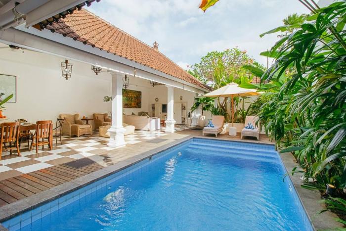 Private 2 Br Pool Villa, 400m To Beach, Sleeps 4