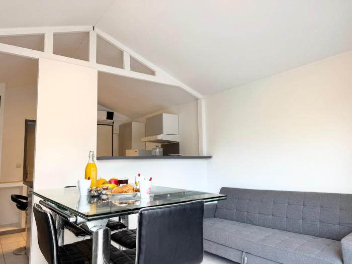 Charmant chalet avec jardin