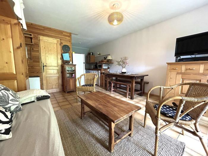 Charmant T2 cabine avec jardin et parking près de Serre Chevalier - FR-1-330F-243