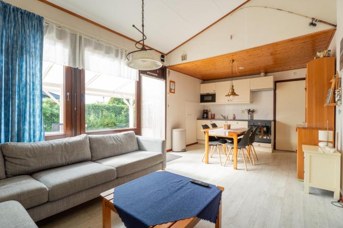 4-persoons chalet dichtbij de Oosterschelde